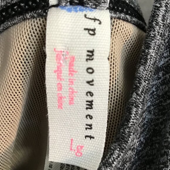 Free People Infinity Bra Heathered Gray Size L - Picture 9 of 12